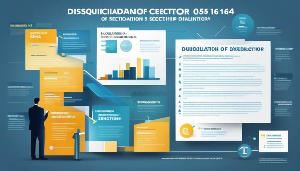 Diqualification Of Directors Section 164 Complianto Consulting 1816